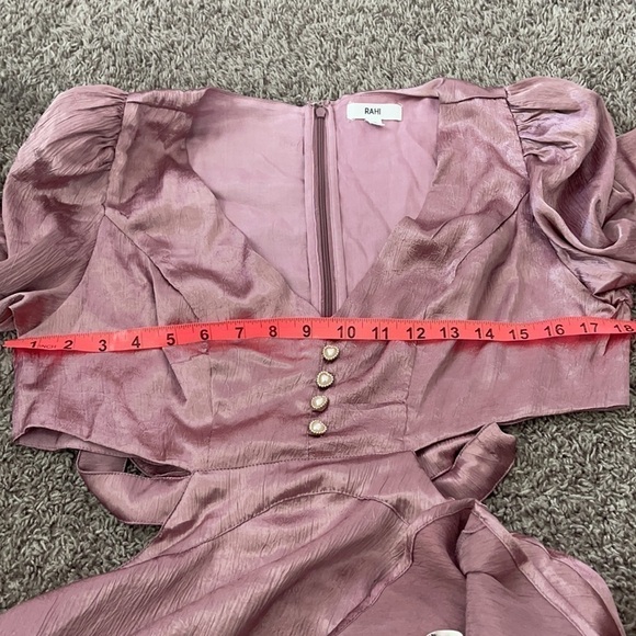 RAHI Luster Champagne Minidress Size XL - Picture 13 of 13